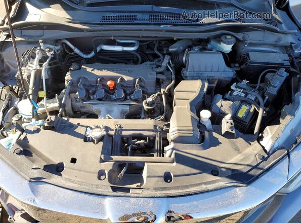 3CZRU6H3XKG705698 2019 HONDA HR-V Gray Вид задньої частини салону