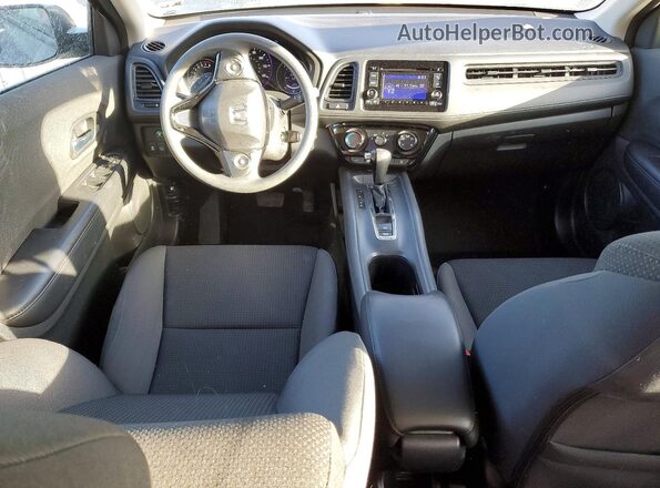 3CZRU6H3XKG705698 2019 HONDA HR-V Gray Вид панелі приладів