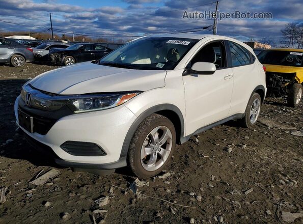 3CZRU6H3XMM719525 2021 HONDA HR-V Белый Передняя левая четверть