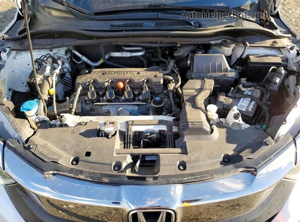 3CZRU6H3XMM719525 2021 HONDA HR-V Белый Вид задней части салона