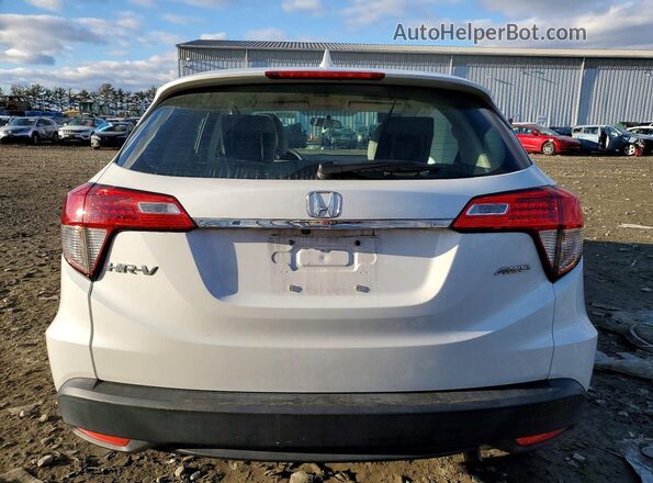 3CZRU6H3XMM719525 2021 HONDA HR-V Белый Вид сзади