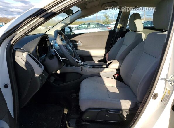 3CZRU6H3XMM719525 2021 HONDA HR-V Белый Вид салона спереди
