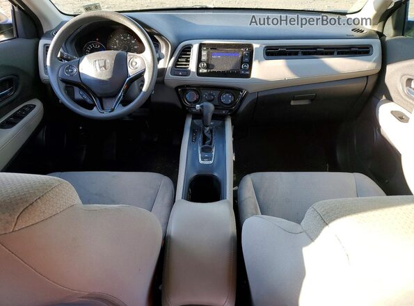 3CZRU6H3XMM719525 2021 HONDA HR-V Белый Вид панели приборов