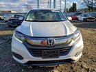 2021 Honda Hr-v Lx Белый vin: 3CZRU6H3XMM719525