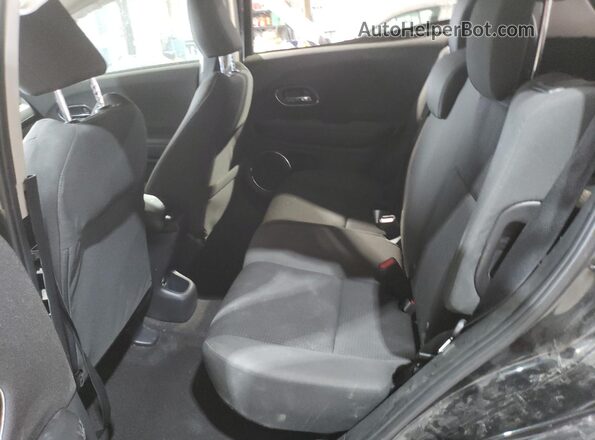 3CZRU6H50LM728685 2020 HONDA HR-V Черный Вид задней части салона