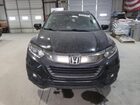 2020 Honda Hr-v Ex Черный vin: 3CZRU6H50LM728685
