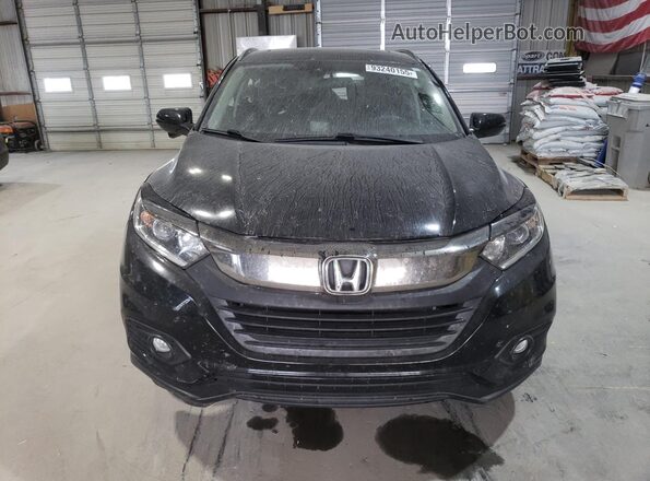 3CZRU6H50LM728685 2020 HONDA HR-V Черный Вид спереди
