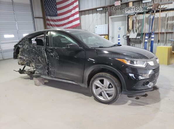 3CZRU6H50LM728685 2020 HONDA HR-V Черный Передняя правая четверть
