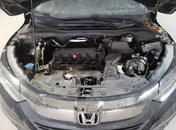3CZRU6H50LM728685 2020 HONDA HR-V Черный Вид подкапотного пространства