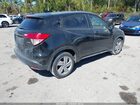 2020 Honda Hr-v Awd Ex Черный vin: 3CZRU6H52LM710995