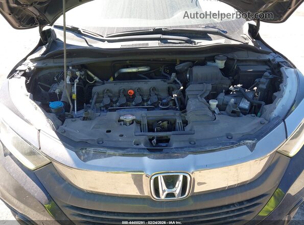 3CZRU6H52LM710995 2020 HONDA HR-V Черный Вид сзади