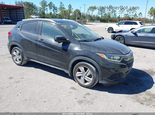 3CZRU6H52LM710995 2020 HONDA HR-V Черный Передняя правая четверть
