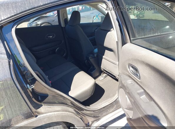 3CZRU6H52LM710995 2020 HONDA HR-V Черный Вид наклейки с VIN-кодом
