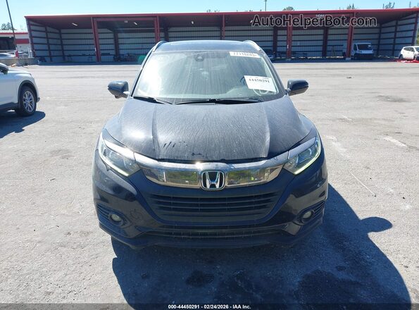 3CZRU6H52LM710995 2020 HONDA HR-V Черный Вид щитка приборов