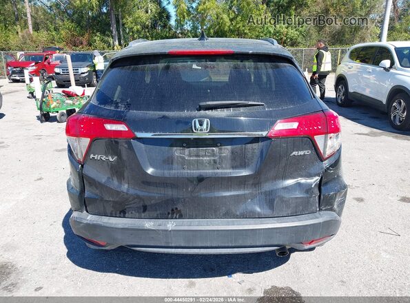 3CZRU6H52LM710995 2020 HONDA HR-V Черный Вид спереди