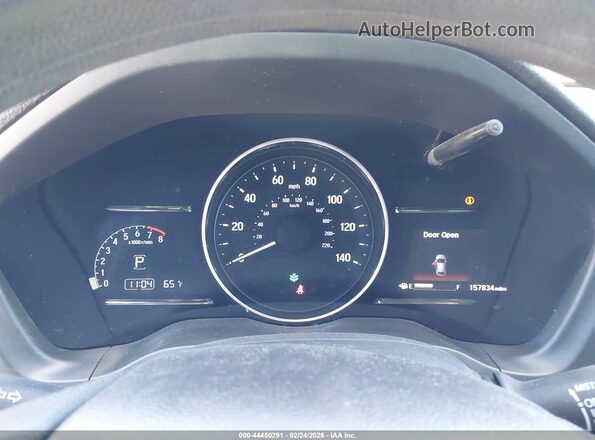 3CZRU6H52LM710995 2020 HONDA HR-V Черный Вид задних сидений