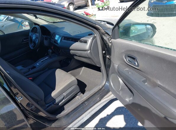 3CZRU6H52LM710995 2020 HONDA HR-V Черный Вид салона спереди