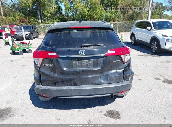 3CZRU6H52LM710995 2020 HONDA HR-V Черный 