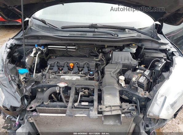 3CZRU6H53JG723153 2018 HONDA HR-V Черный Вид сзади