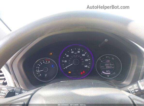 3CZRU6H53JG723153 2018 HONDA HR-V Черный Вид задних сидений