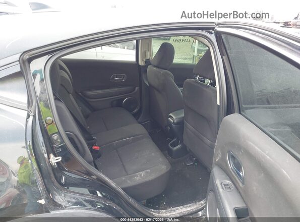 3CZRU6H53JG723153 2018 HONDA HR-V Черный Вид наклейки с VIN-кодом