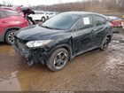 2018 Honda Hr-v Ex Черный vin: 3CZRU6H53JG723153