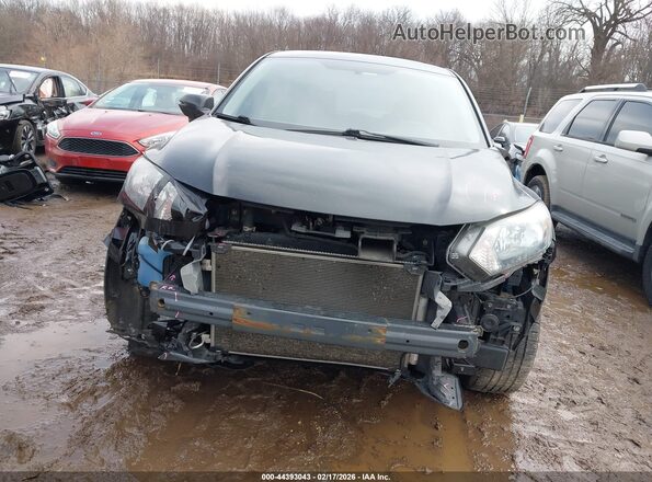 3CZRU6H53JG723153 2018 HONDA HR-V Черный Вид щитка приборов