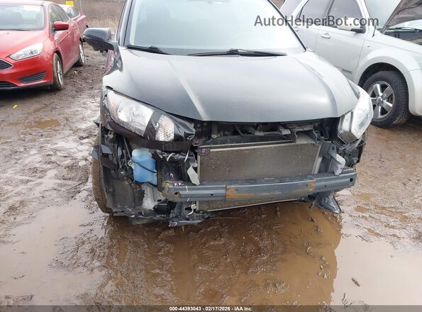 3CZRU6H53JG723153 2018 HONDA HR-V Черный Вид спереди