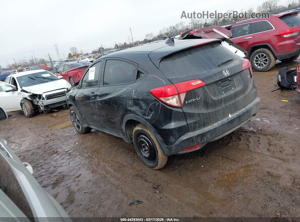 3CZRU6H53JG723153 2018 HONDA HR-V Черный Задняя левая четверть