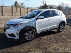 2020 Honda Hr-v Awd Ex Белый vin: 3CZRU6H54LM705121