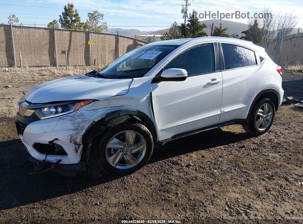 3CZRU6H54LM705121 2020 HONDA HR-V Белый Передняя левая четверть