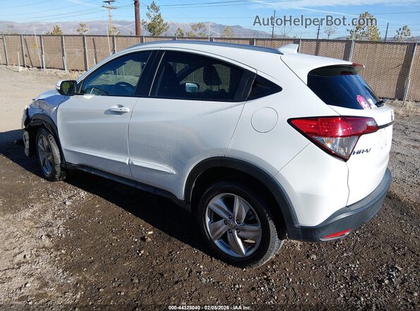 3CZRU6H54LM705121 2020 HONDA HR-V Белый Задняя левая четверть