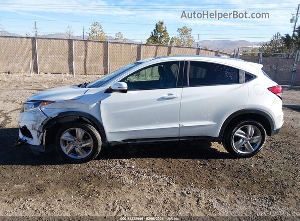 3CZRU6H54LM705121 2020 HONDA HR-V Белый Панорамный вид салона 360°