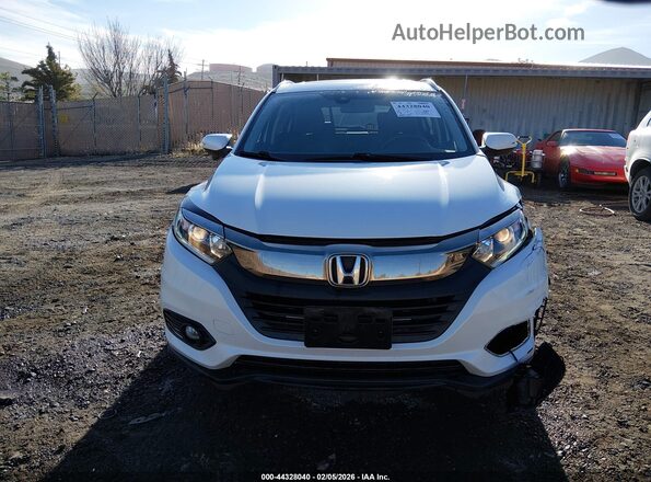 3CZRU6H54LM705121 2020 HONDA HR-V Белый Вид щитка приборов