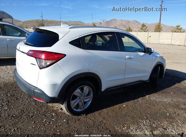 3CZRU6H54LM705121 2020 HONDA HR-V Белый Задняя правая четверть