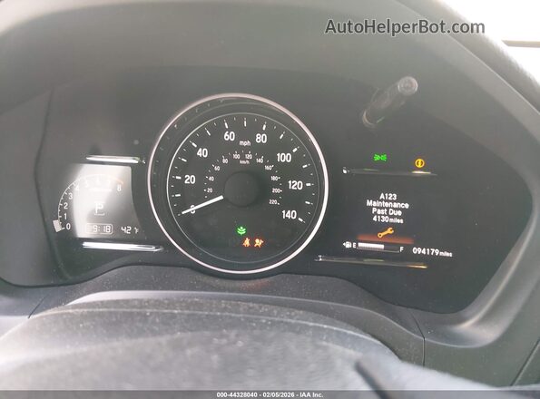 3CZRU6H54LM705121 2020 HONDA HR-V Белый 