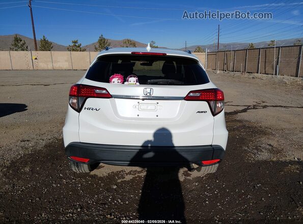 3CZRU6H54LM705121 2020 HONDA HR-V Белый 