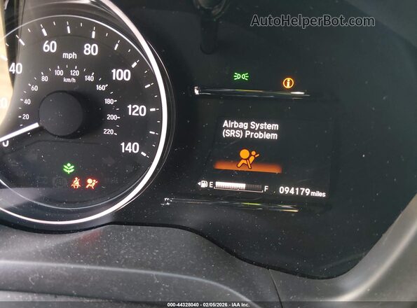 3CZRU6H54LM705121 2020 HONDA HR-V Белый Вид задних сидений