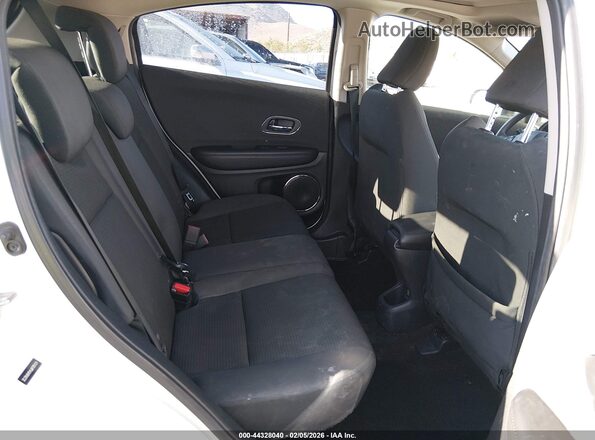 3CZRU6H54LM705121 2020 HONDA HR-V Белый Вид наклейки с VIN-кодом