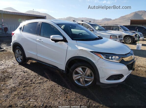 3CZRU6H54LM705121 2020 HONDA HR-V Белый Передняя правая четверть