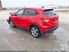 2017 Honda Hr-v Ex Red vin: 3CZRU6H56HM704141