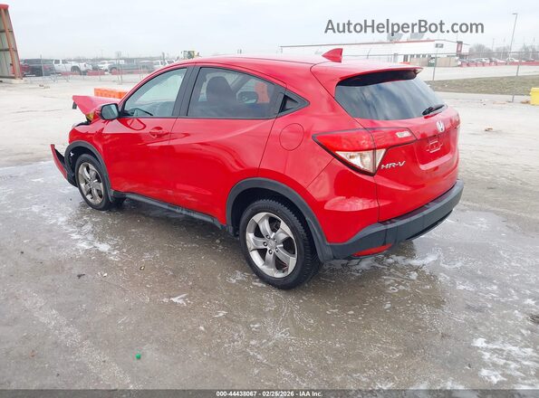 3CZRU6H56HM704141 2017 HONDA HR-V Red Tył lewy