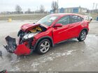 2017 Honda Hr-v Ex Red vin: 3CZRU6H56HM704141