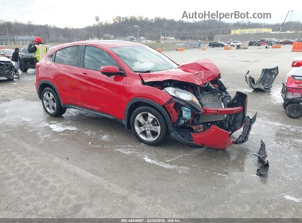 3CZRU6H56HM704141 2017 HONDA HR-V Red Przód prawy