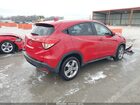 2017 Honda Hr-v Ex Red vin: 3CZRU6H56HM704141