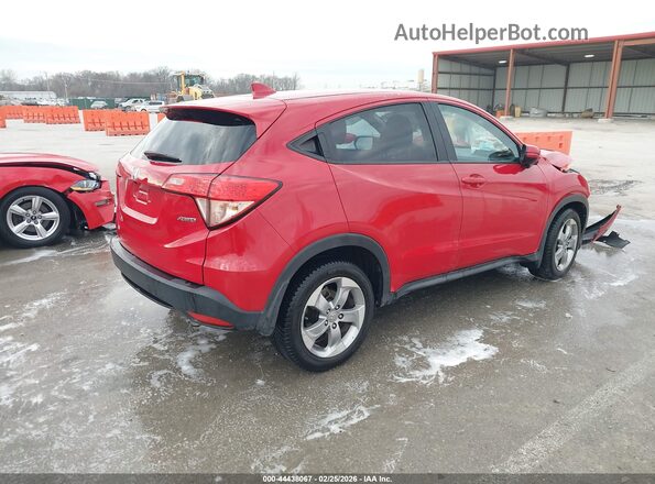 3CZRU6H56HM704141 2017 HONDA HR-V Red Tył prawy