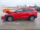 2017 Honda Hr-v Ex Red vin: 3CZRU6H56HM704141