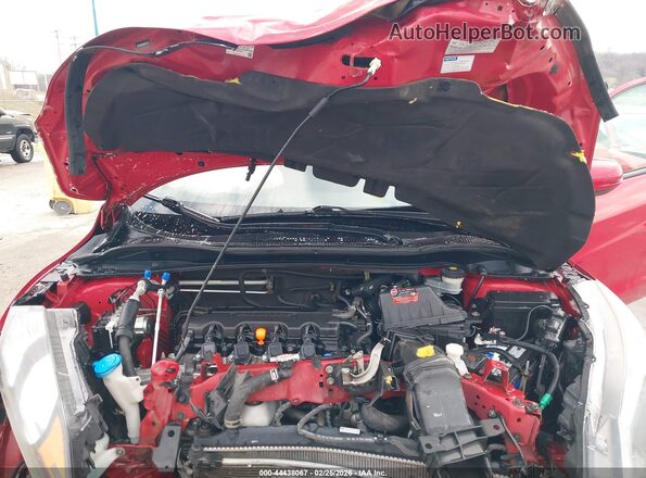 3CZRU6H56HM704141 2017 HONDA HR-V Red Widok z tyłu