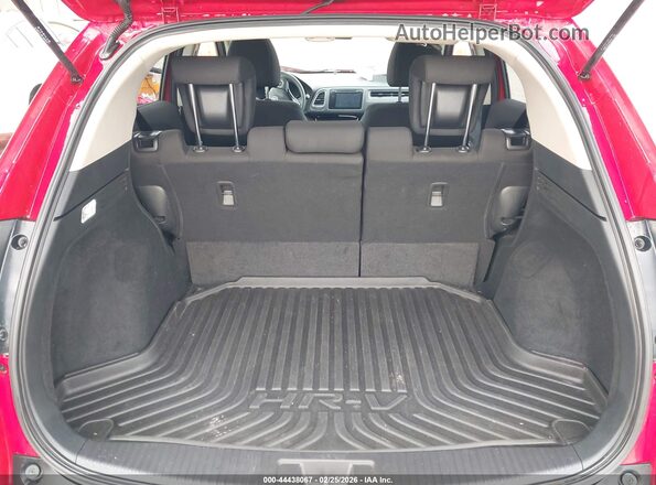 3CZRU6H56HM704141 2017 HONDA HR-V Red 