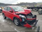 2017 Honda Hr-v Ex Red vin: 3CZRU6H56HM704141